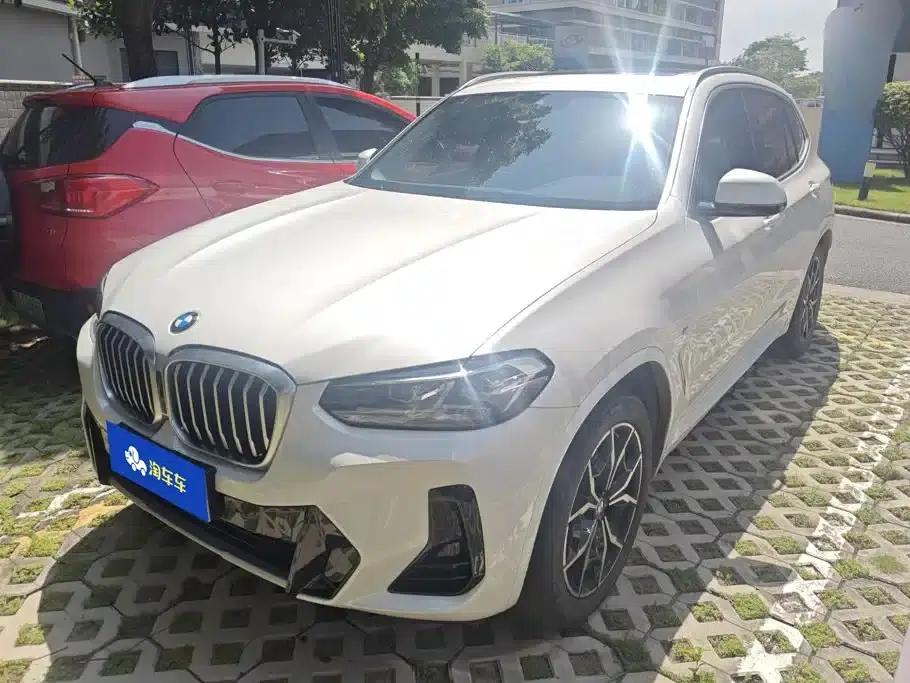 2022 BMW X3 xDrive25i M Sport Package — миниатюра 1