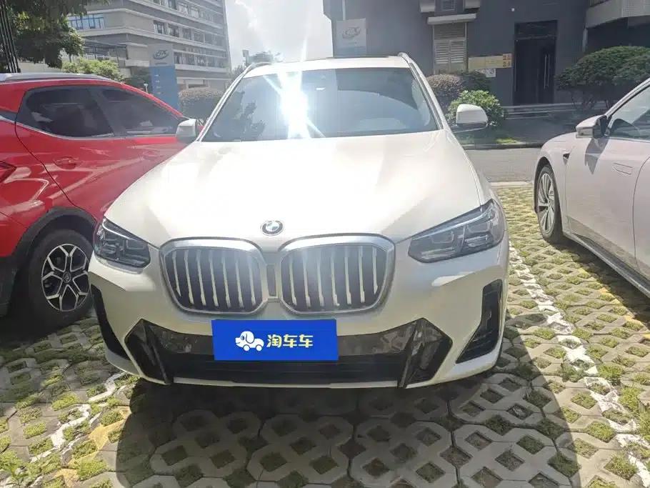 2022 BMW X3 xDrive25i M Sport Package — миниатюра 2