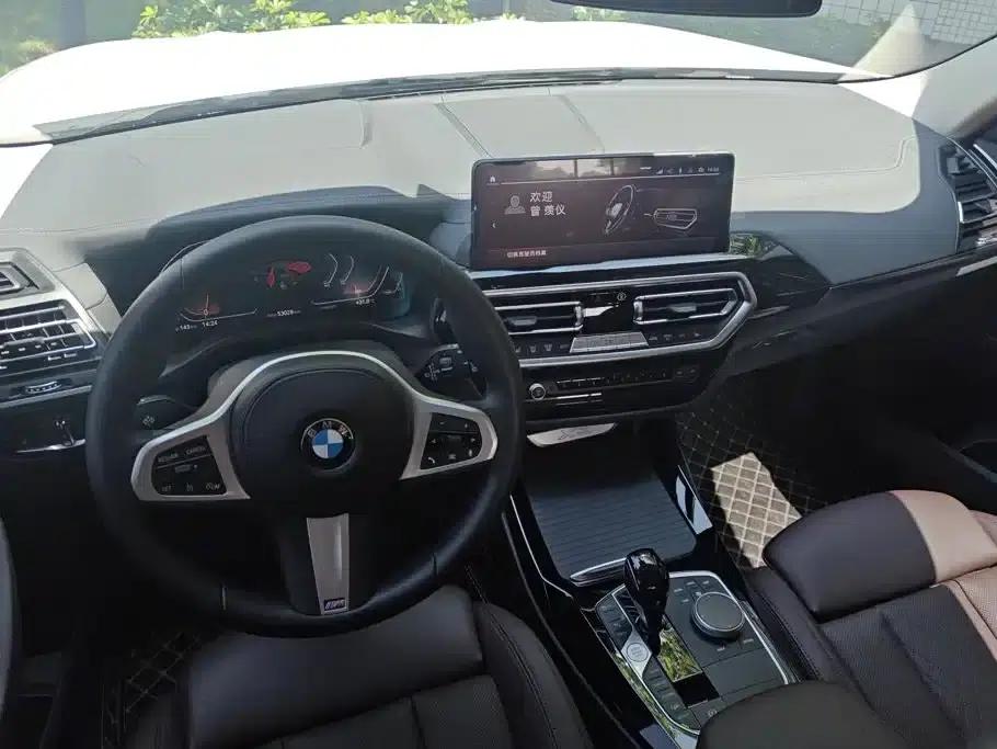2022 BMW X3 xDrive25i M Sport Package — миниатюра 12