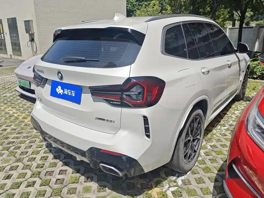 2022 BMW X3 xDrive25i M Sport Package — миниатюра 3