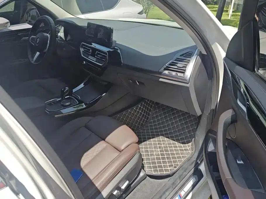 2022 BMW X3 xDrive25i M Sport Package — миниатюра 8