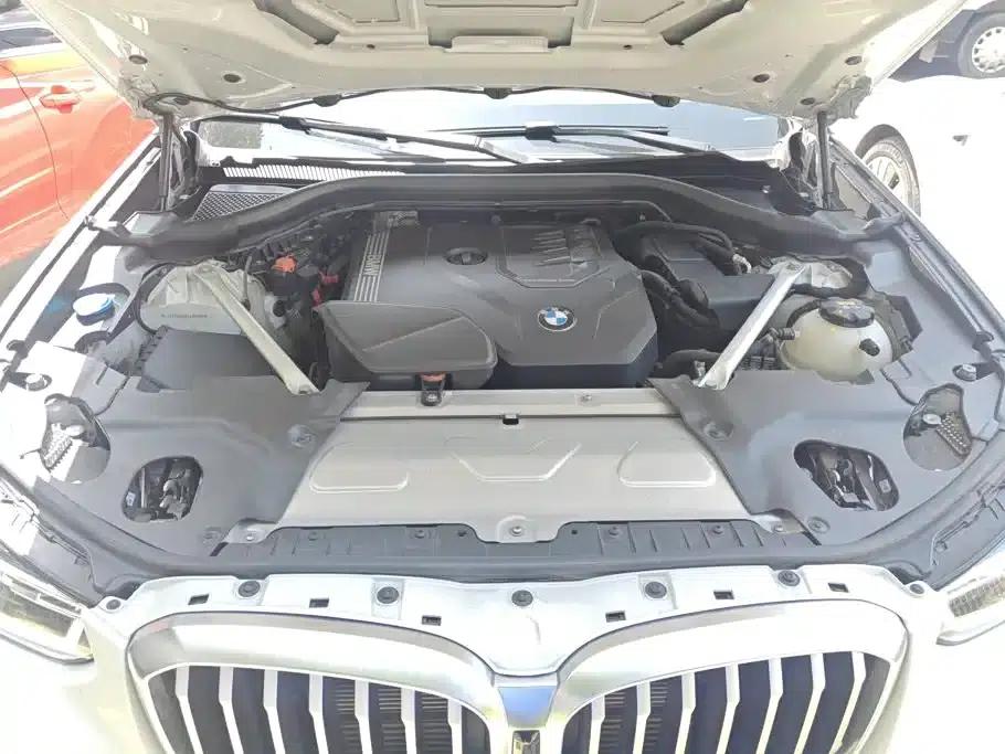 2022 BMW X3 xDrive25i M Sport Package — миниатюра 10