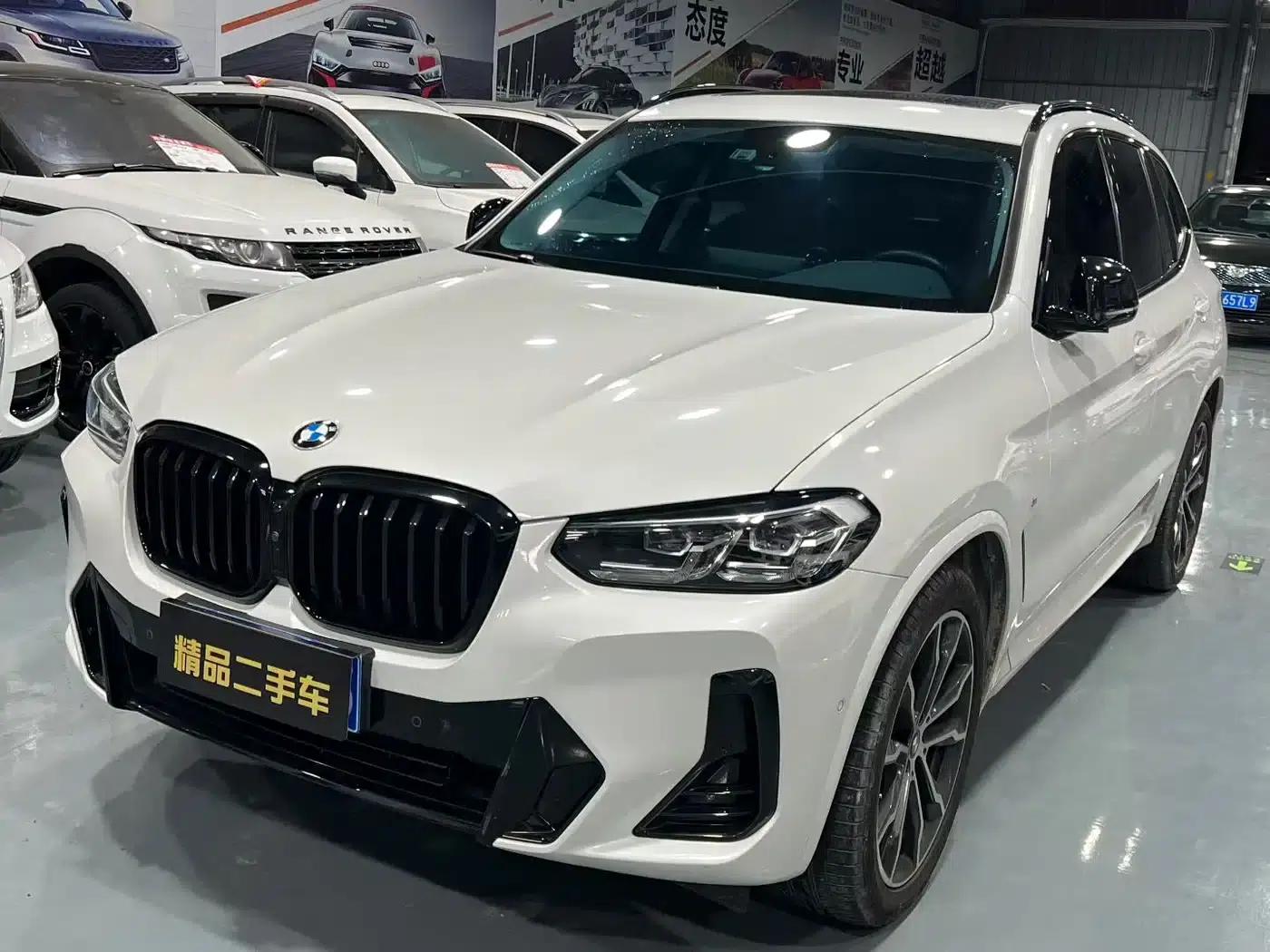 BMW X3 2023 Facelift xDrive30i Leading Edition M Sport Package — миниатюра 1