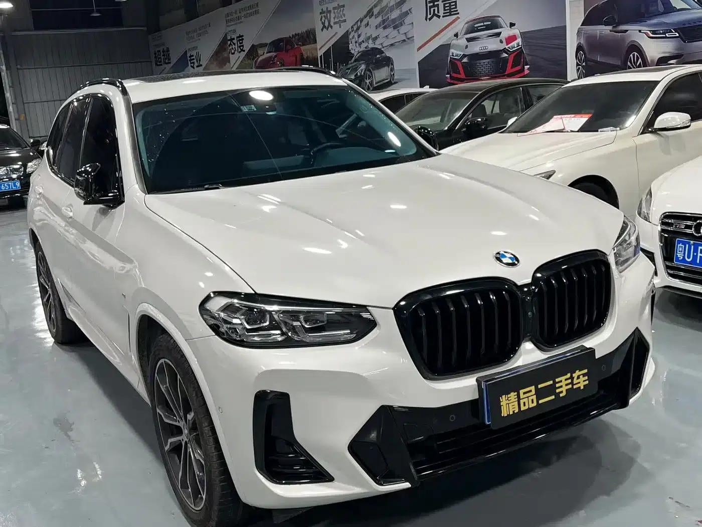BMW X3 2023 Facelift xDrive30i Leading Edition M Sport Package — миниатюра 2