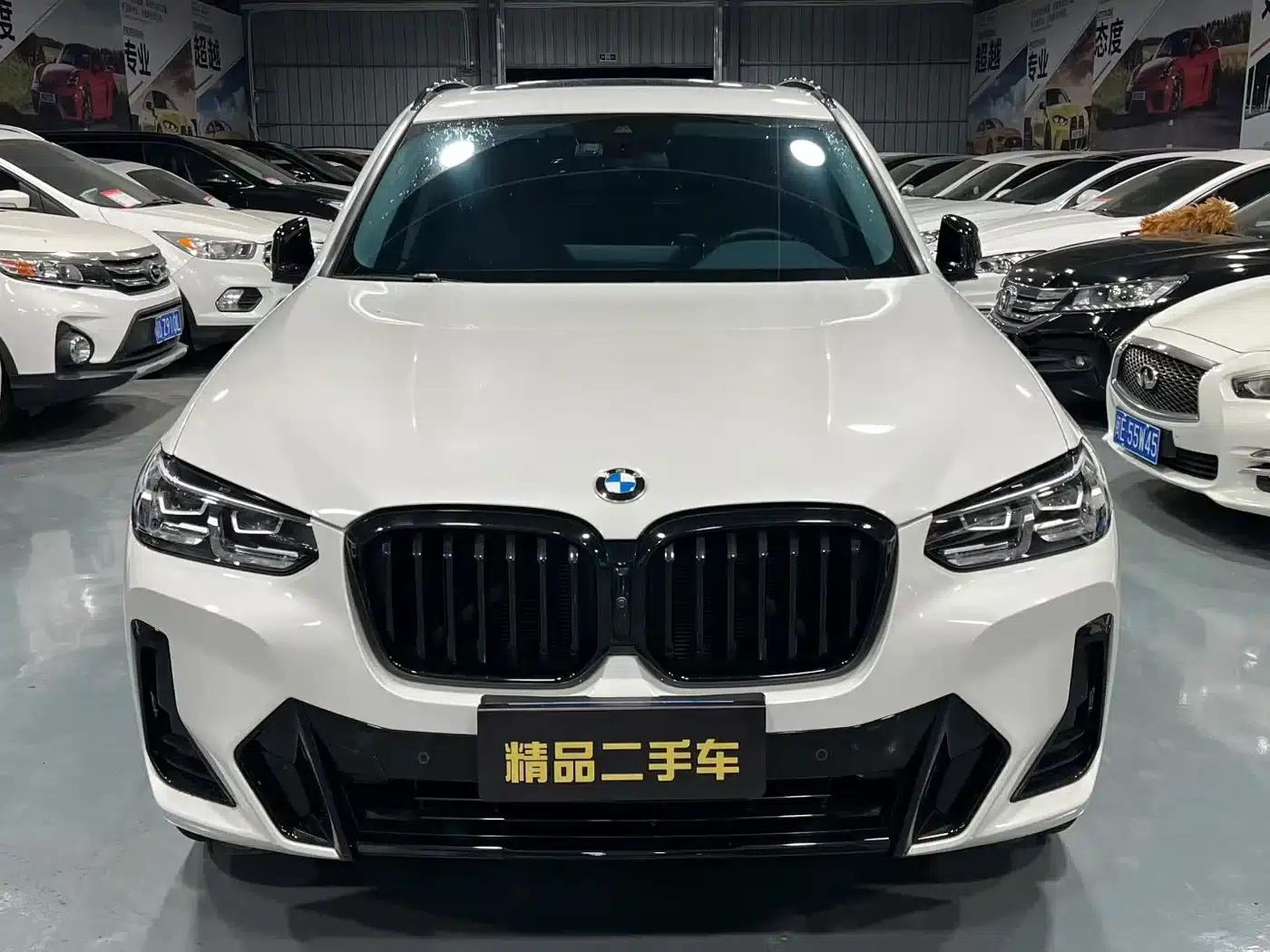BMW X3 2023 Facelift xDrive30i Leading Edition M Sport Package — миниатюра 3
