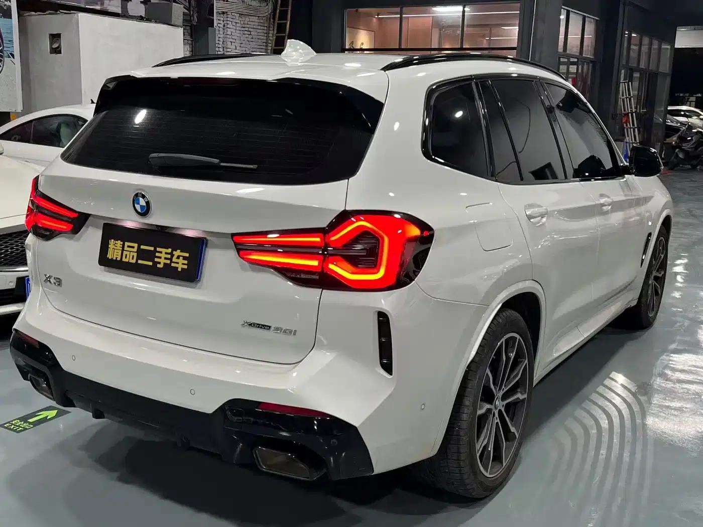 BMW X3 2023 Facelift xDrive30i Leading Edition M Sport Package — миниатюра 4