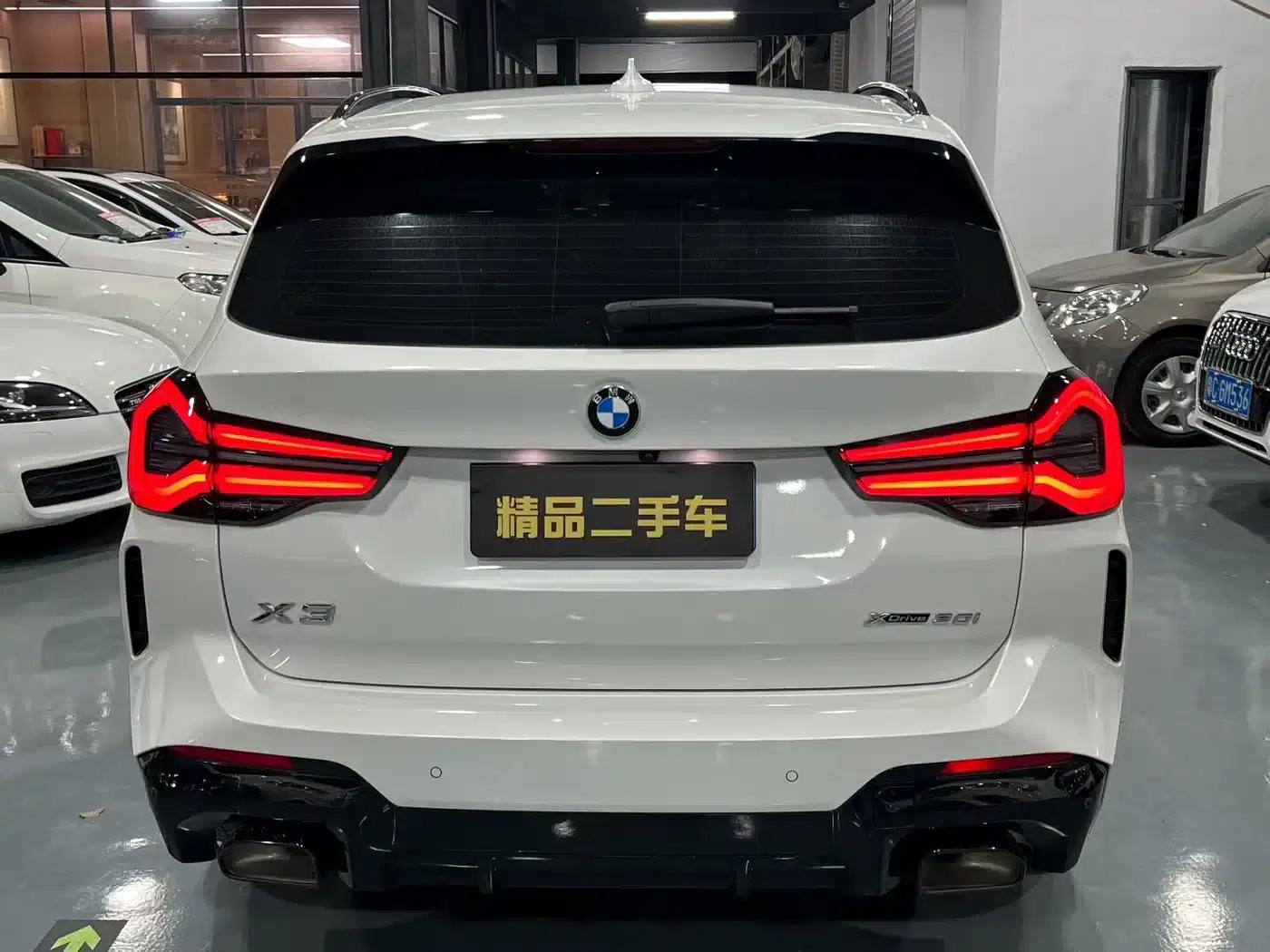 BMW X3 2023 Facelift xDrive30i Leading Edition M Sport Package — миниатюра 5