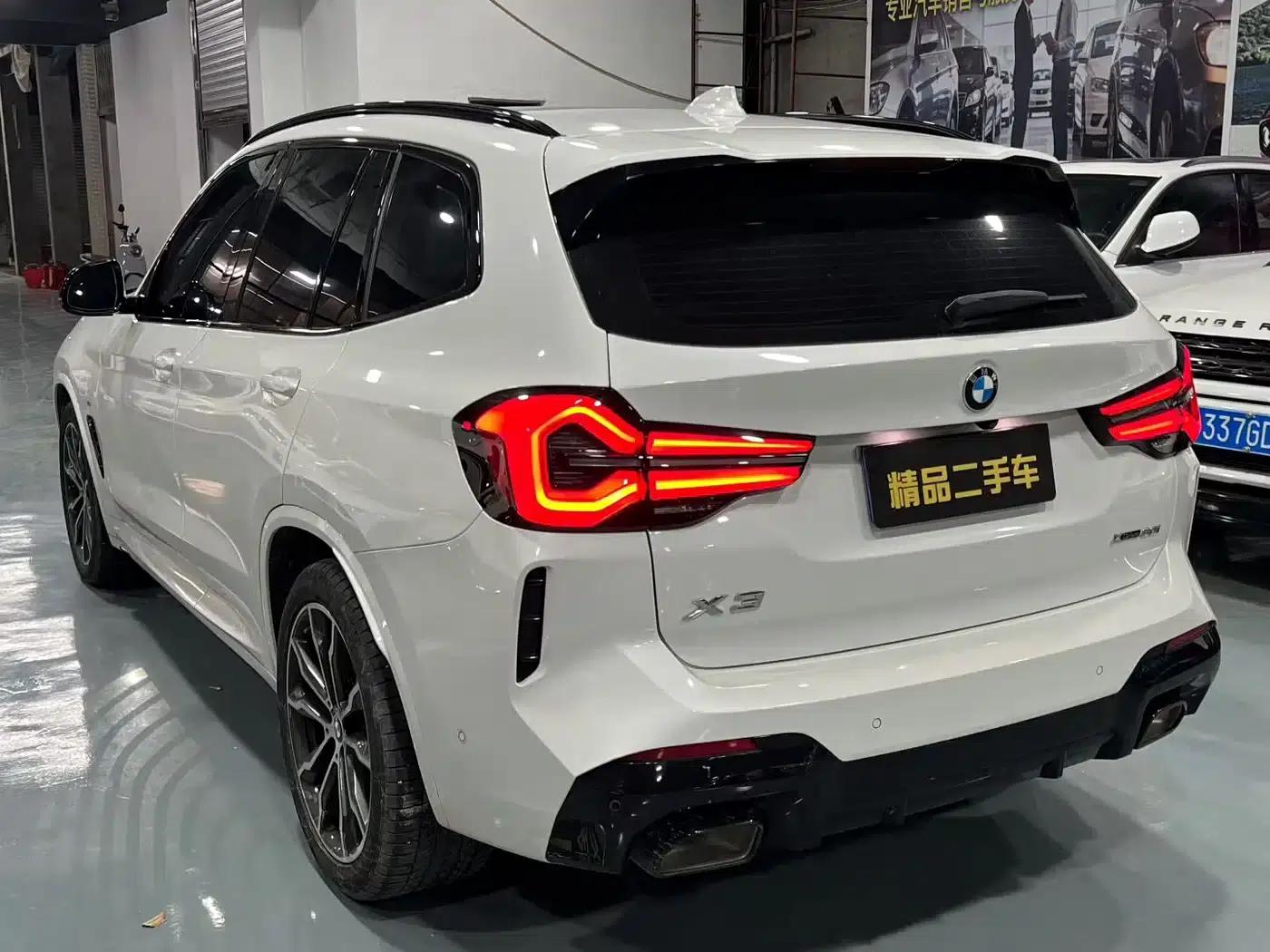 BMW X3 2023 Facelift xDrive30i Leading Edition M Sport Package — миниатюра 6