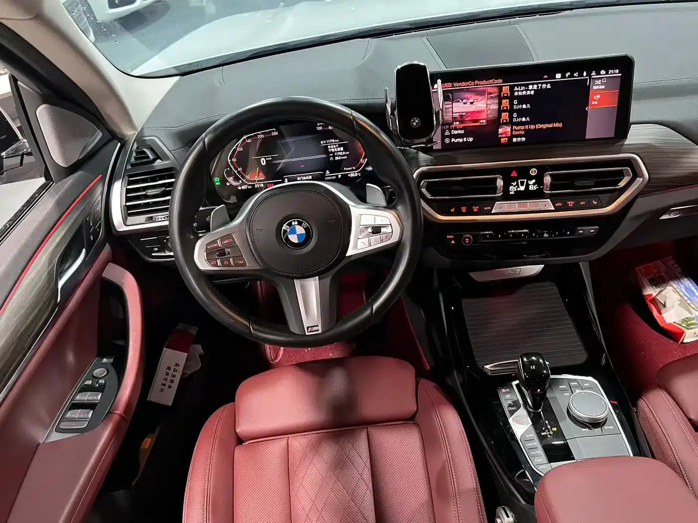BMW X3 2023 Facelift xDrive30i Leading Edition M Sport Package — миниатюра 7