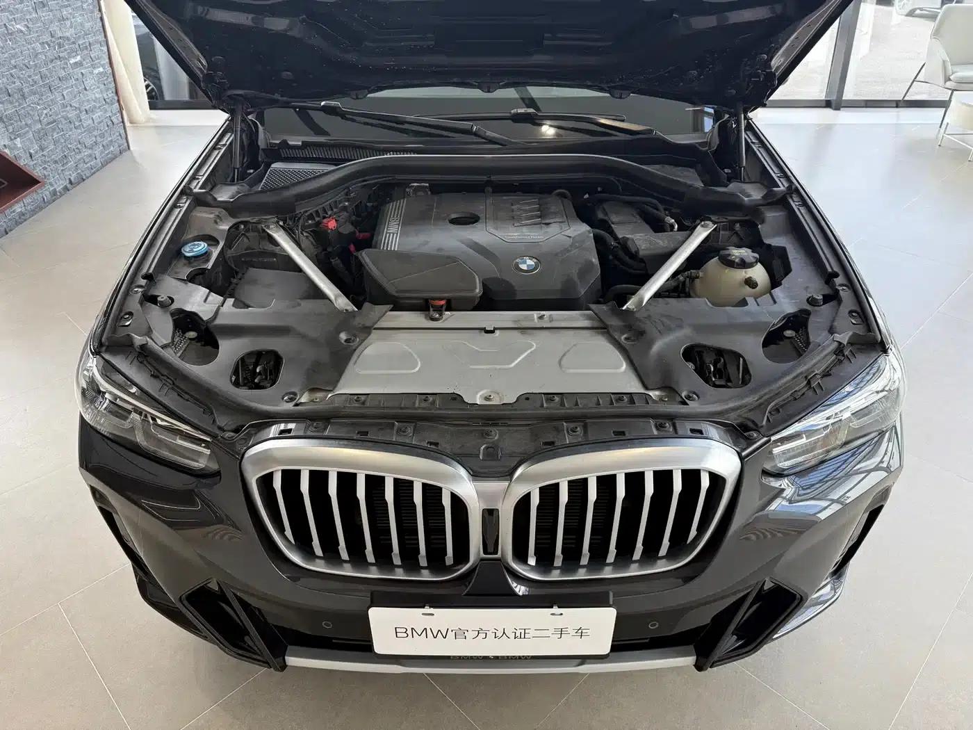 2022 BMW X3 xDrive25i M Sport Package — миниатюра 13