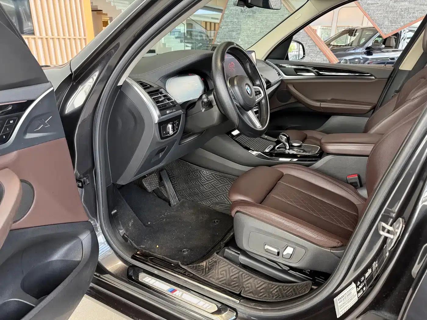 2022 BMW X3 xDrive25i M Sport Package — миниатюра 4
