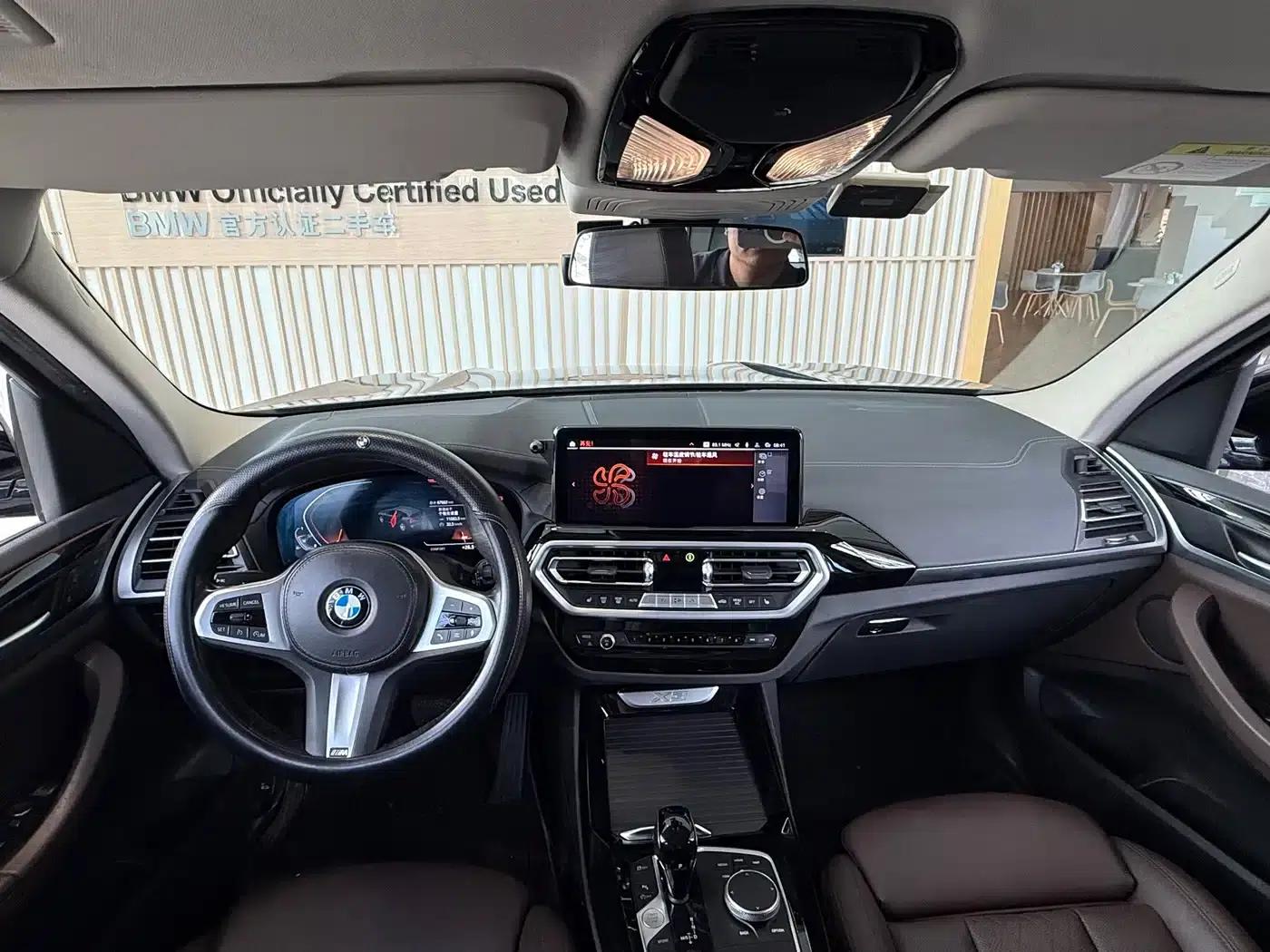 2022 BMW X3 xDrive25i M Sport Package — миниатюра 7