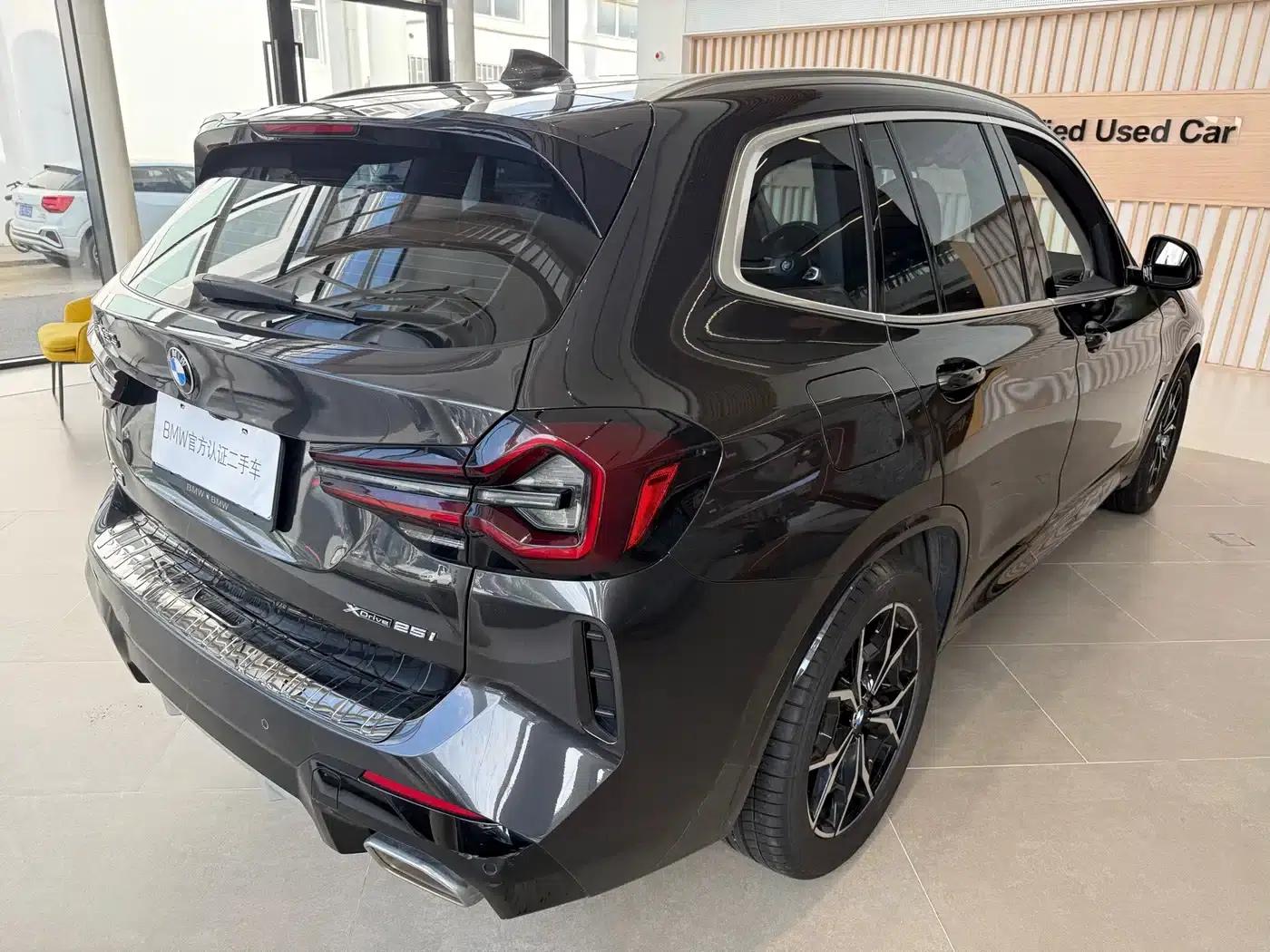 2022 BMW X3 xDrive25i M Sport Package — миниатюра 9