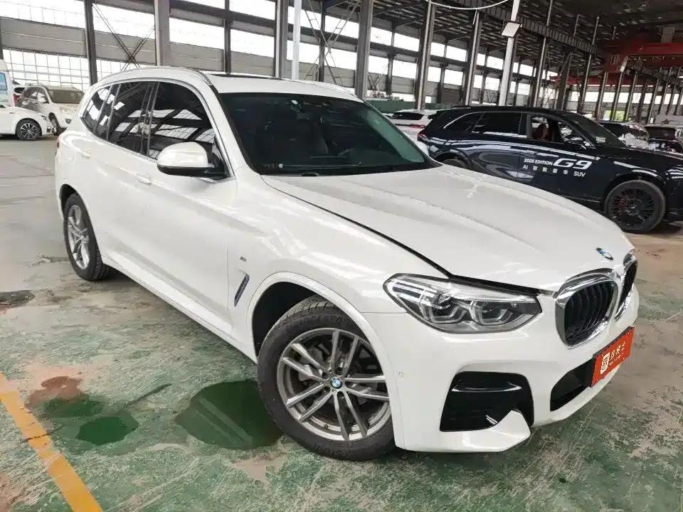 BMW X3 2020 xDrive25i M Sport Package — миниатюра 3