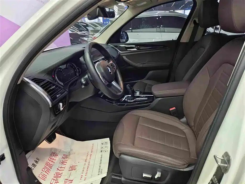 BMW X3 2019 xDrive25i M Sport Package — миниатюра 10