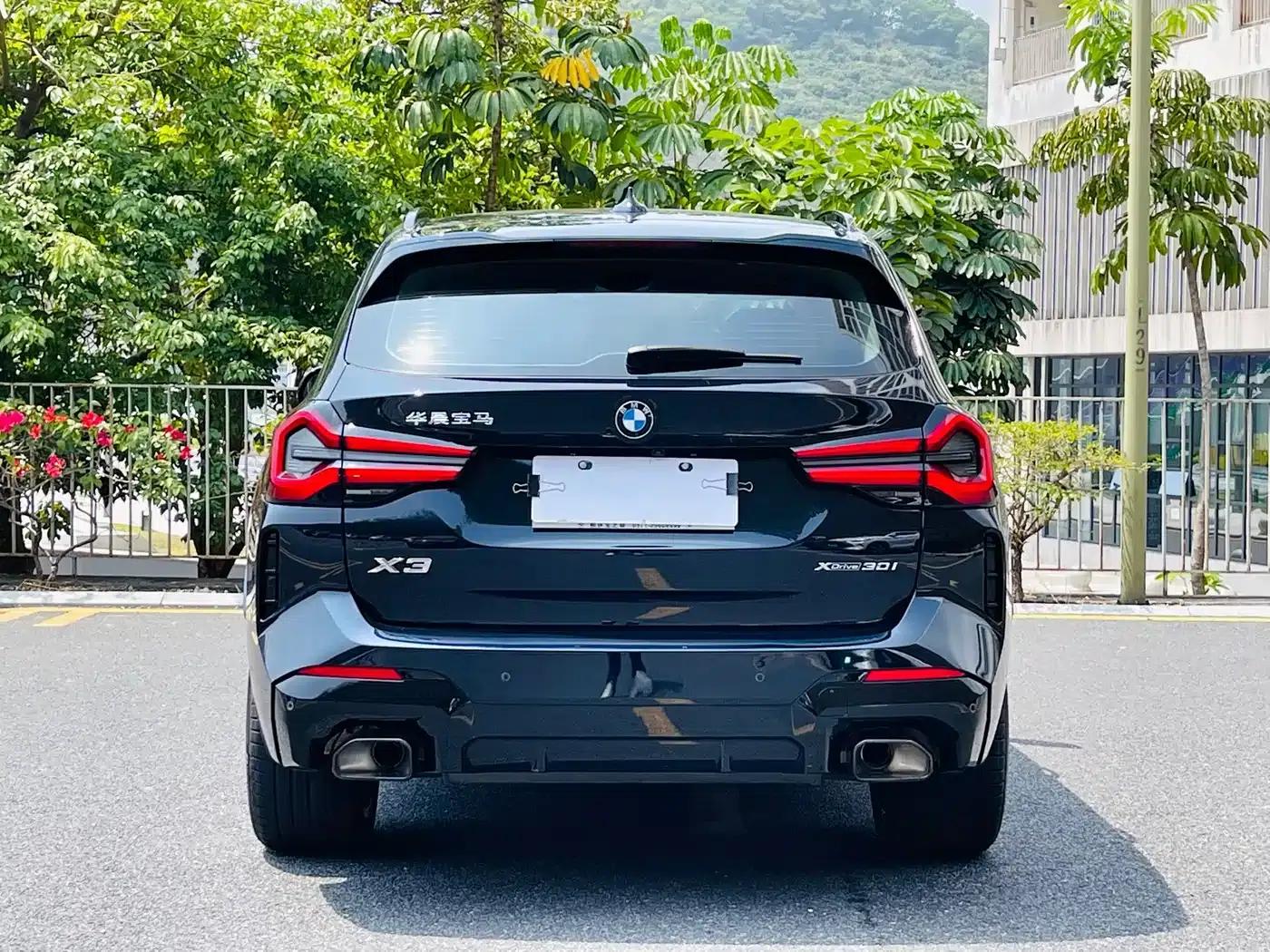 BMW X3 2023 Facelift xDrive30i Leading Edition M Sport Package — миниатюра 4