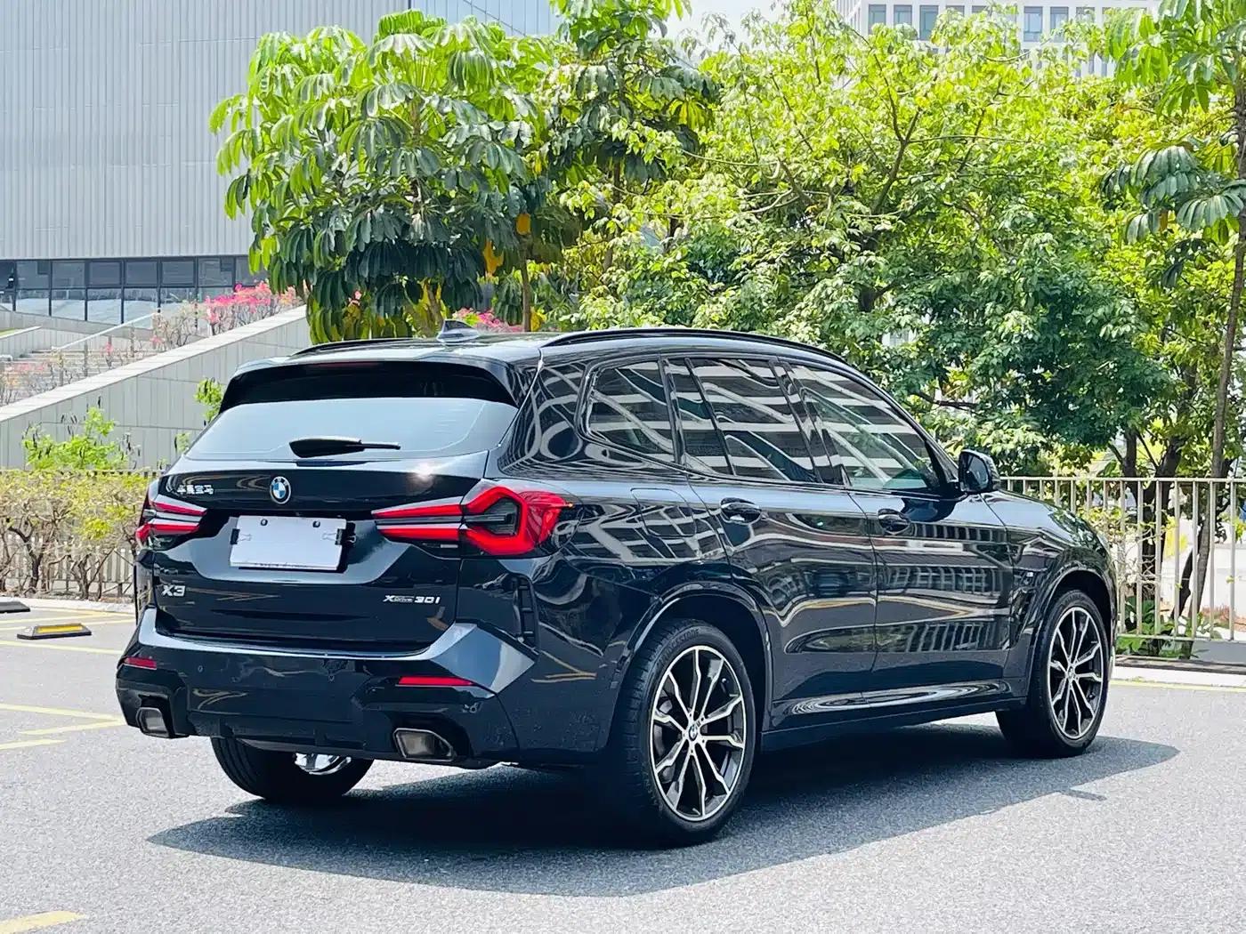 BMW X3 2023 Facelift xDrive30i Leading Edition M Sport Package — миниатюра 5
