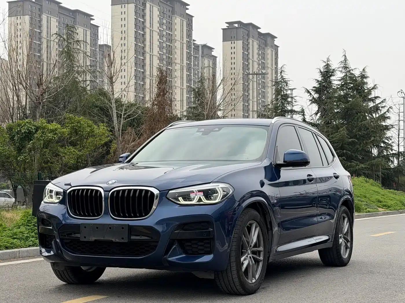 BMW X3 2019 xDrive28i M Sport Package — миниатюра 1