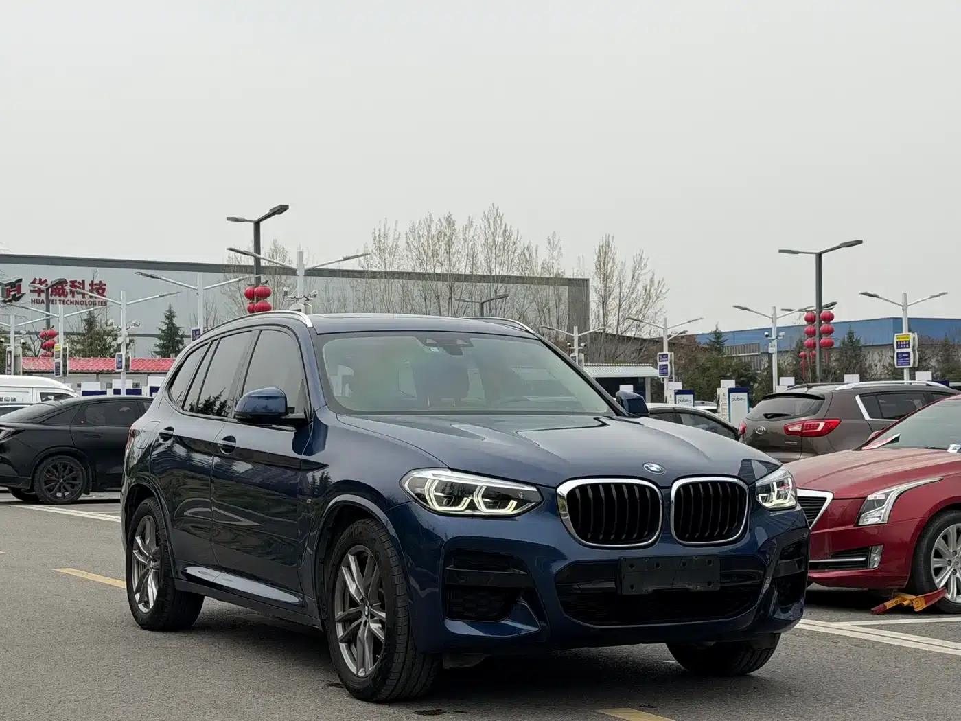 BMW X3 2019 xDrive28i M Sport Package — миниатюра 3