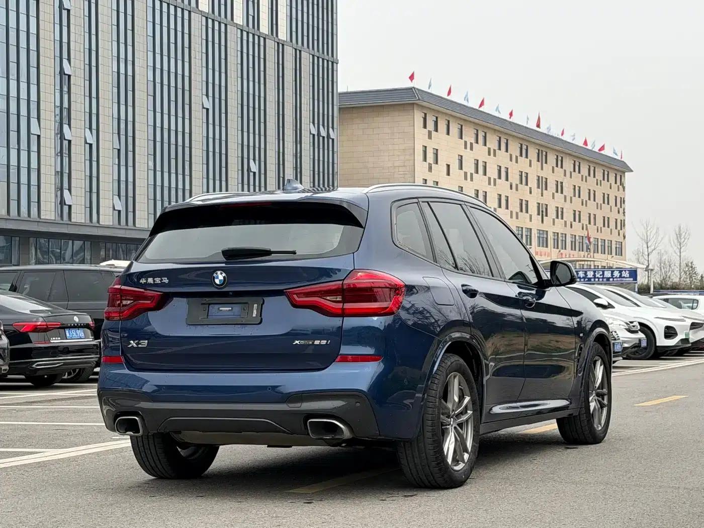 BMW X3 2019 xDrive28i M Sport Package — миниатюра 4
