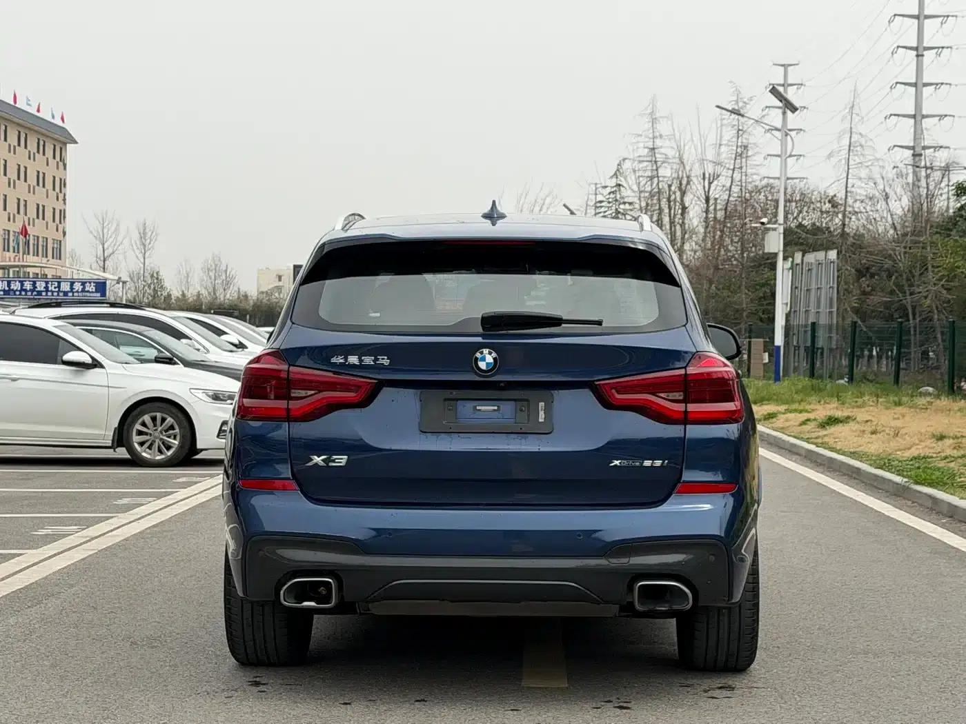 BMW X3 2019 xDrive28i M Sport Package — миниатюра 5