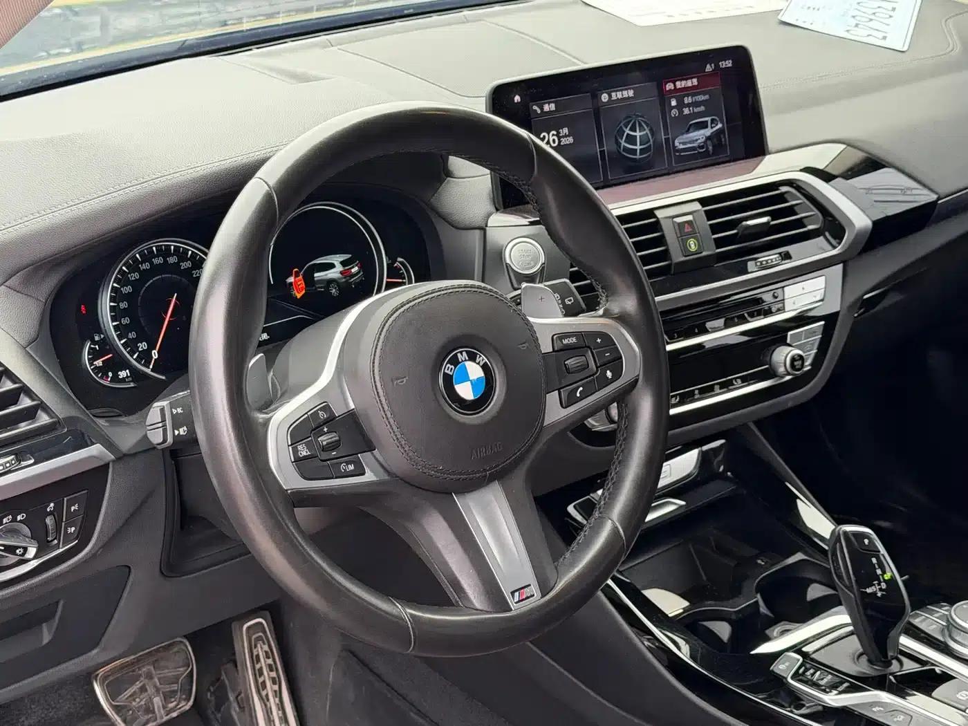 BMW X3 2019 xDrive28i M Sport Package — миниатюра 8