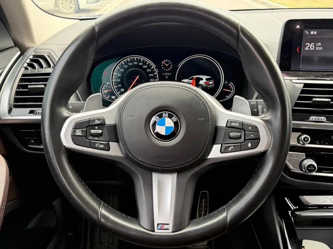 BMW X3 2019 xDrive28i M Sport Package — миниатюра 10