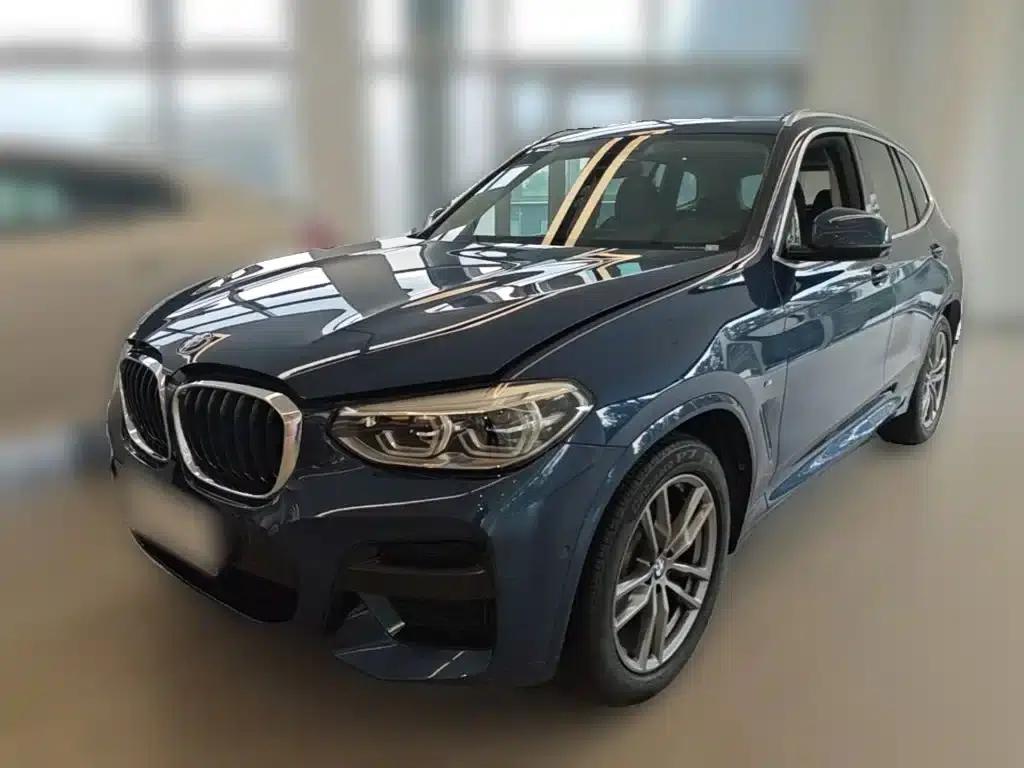 2021 BMW X3 xDrive28i M Sport Package (Facelift) — миниатюра 3