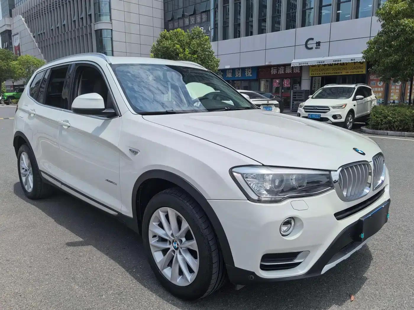 BMW X3 (Imported) 2014 xDrive20i X Design Package — миниатюра 3