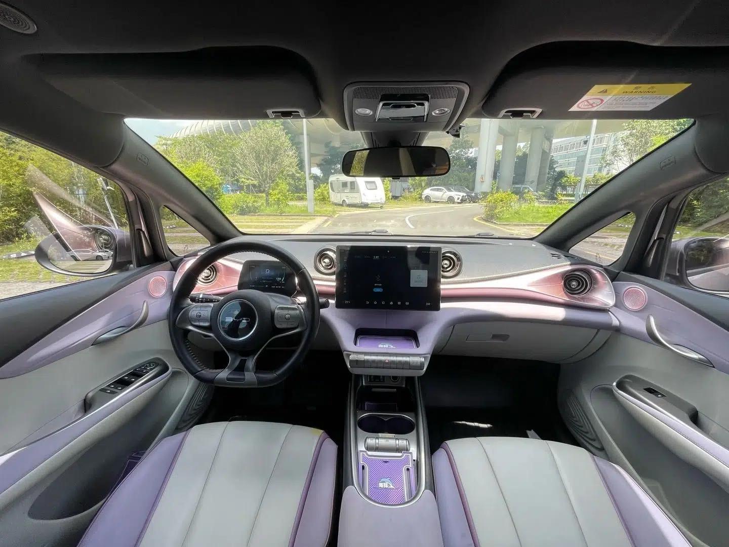 BYD Dolphin 2021 405 km Fashion Edition — миниатюра 33
