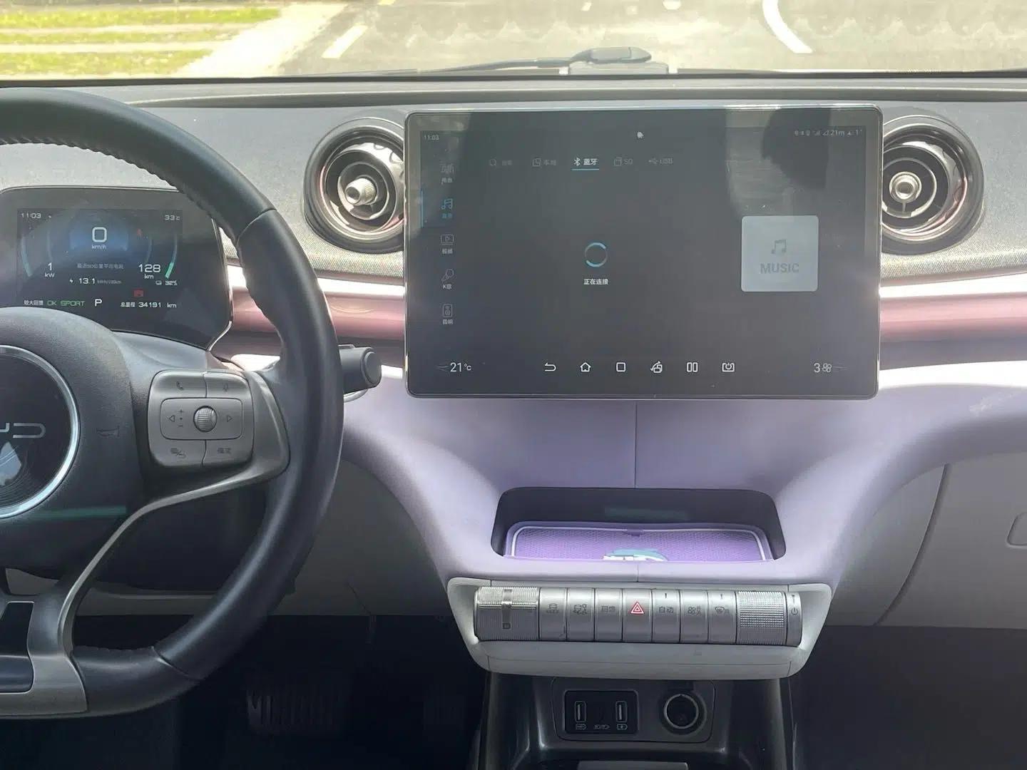 BYD Dolphin 2021 405 km Fashion Edition — миниатюра 34