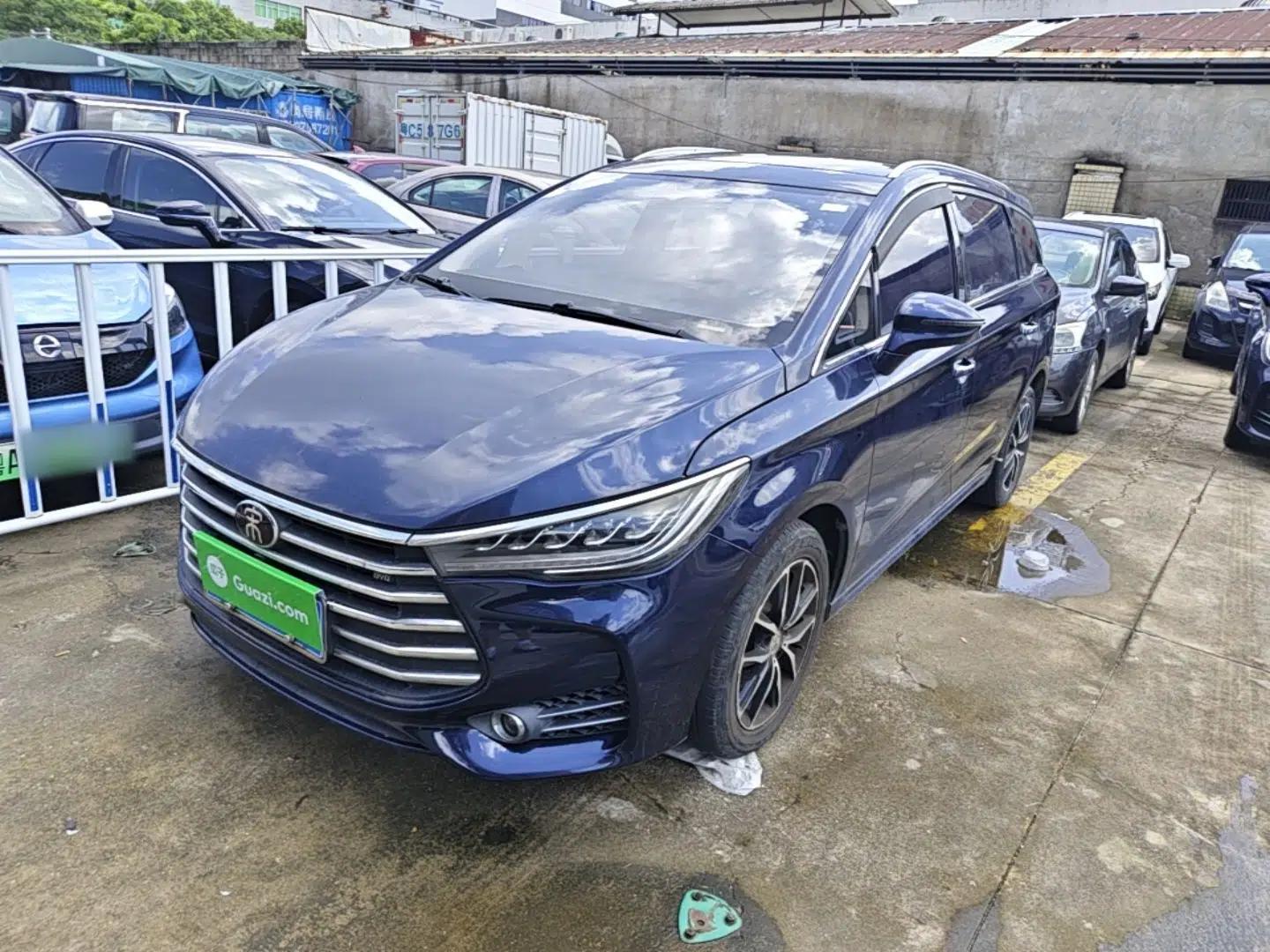 BYD Song MAX 2017 1.5T Automatic Smart Connect Elite 7-Seater — миниатюра 1