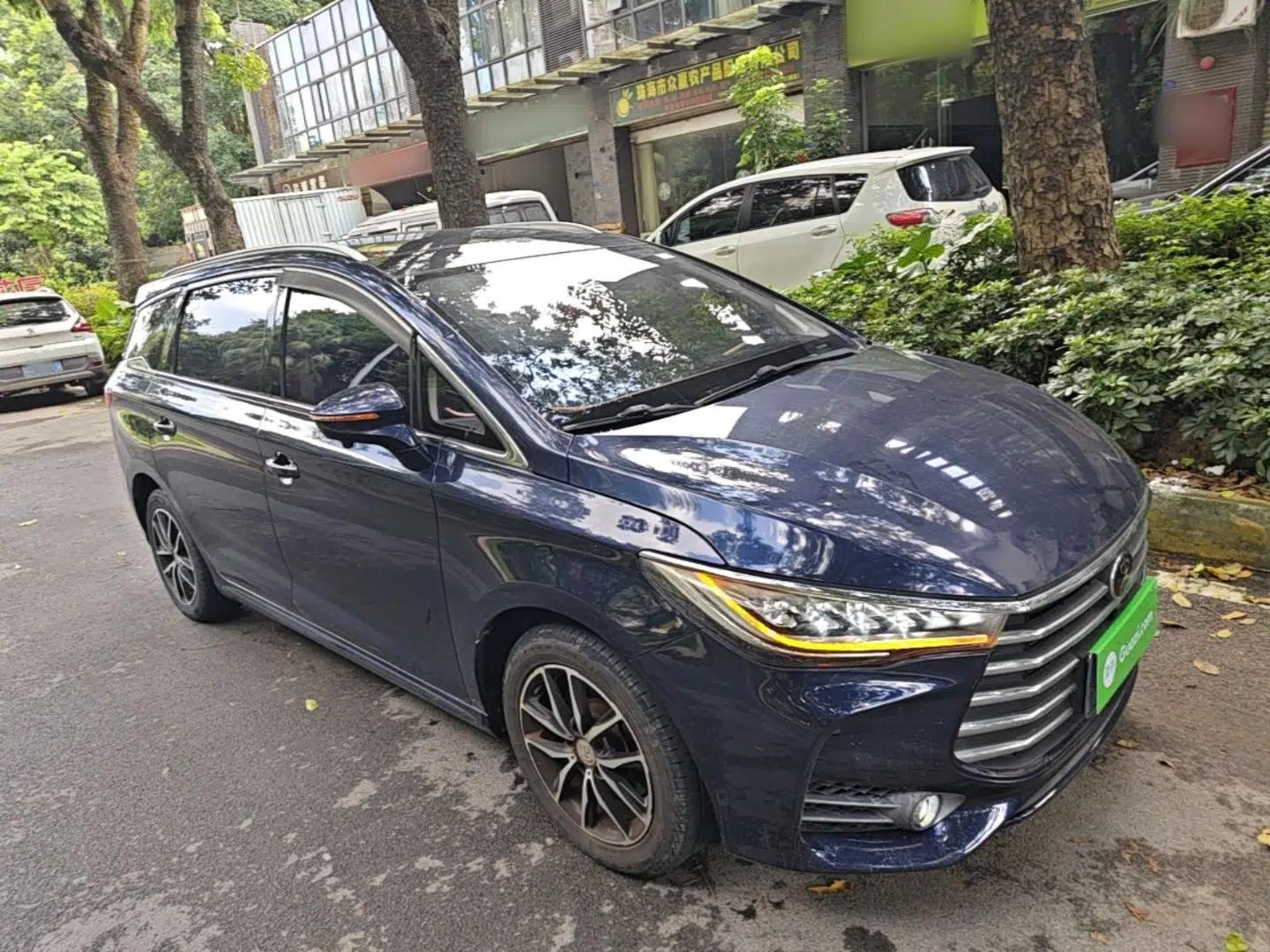 BYD Song MAX 2017 1.5T Automatic Smart Connect Elite 7-Seater — миниатюра 12