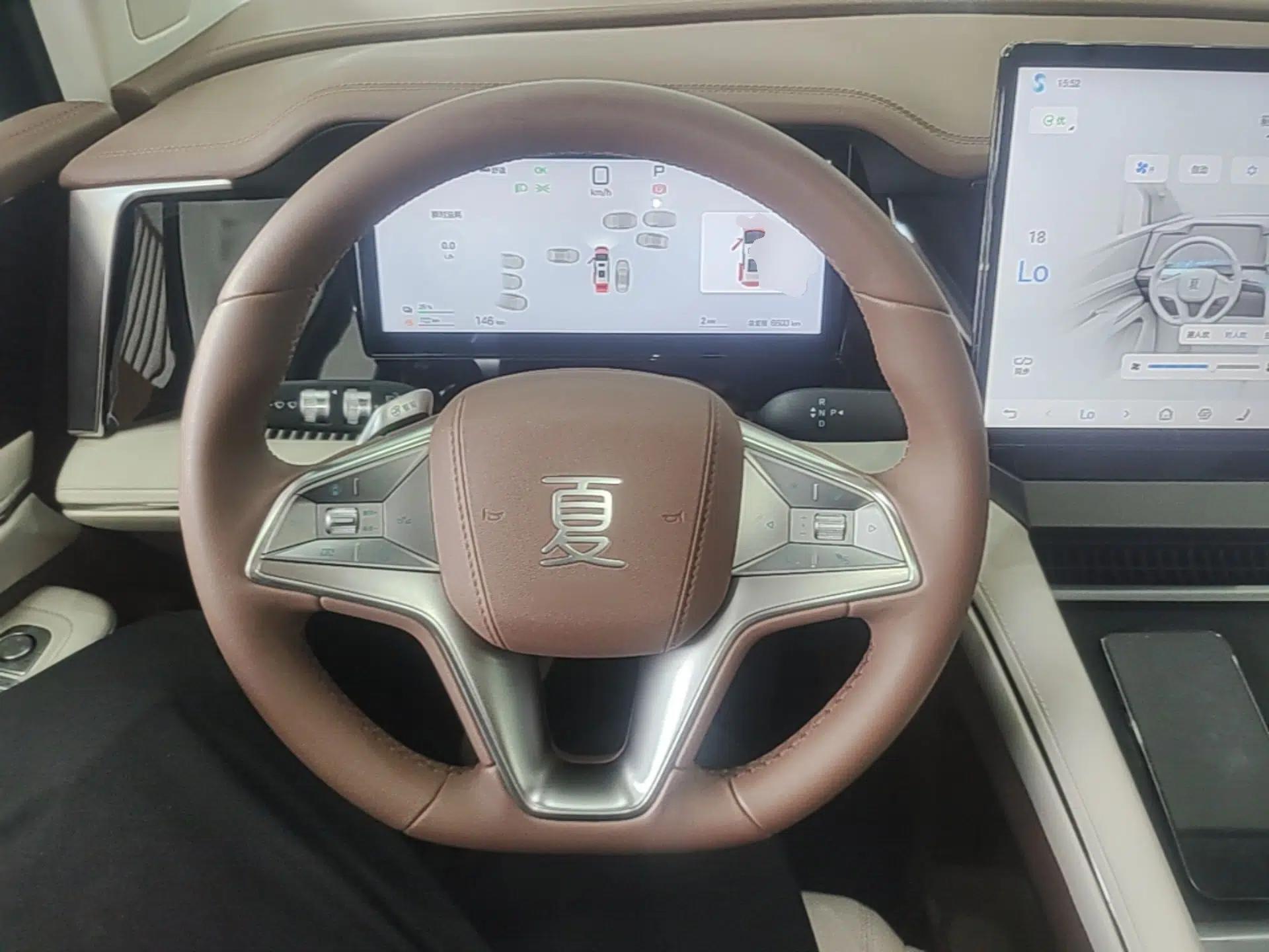 BYD Xia 2025 DM-i 1.5T 180km Beyond Edition — миниатюра 13