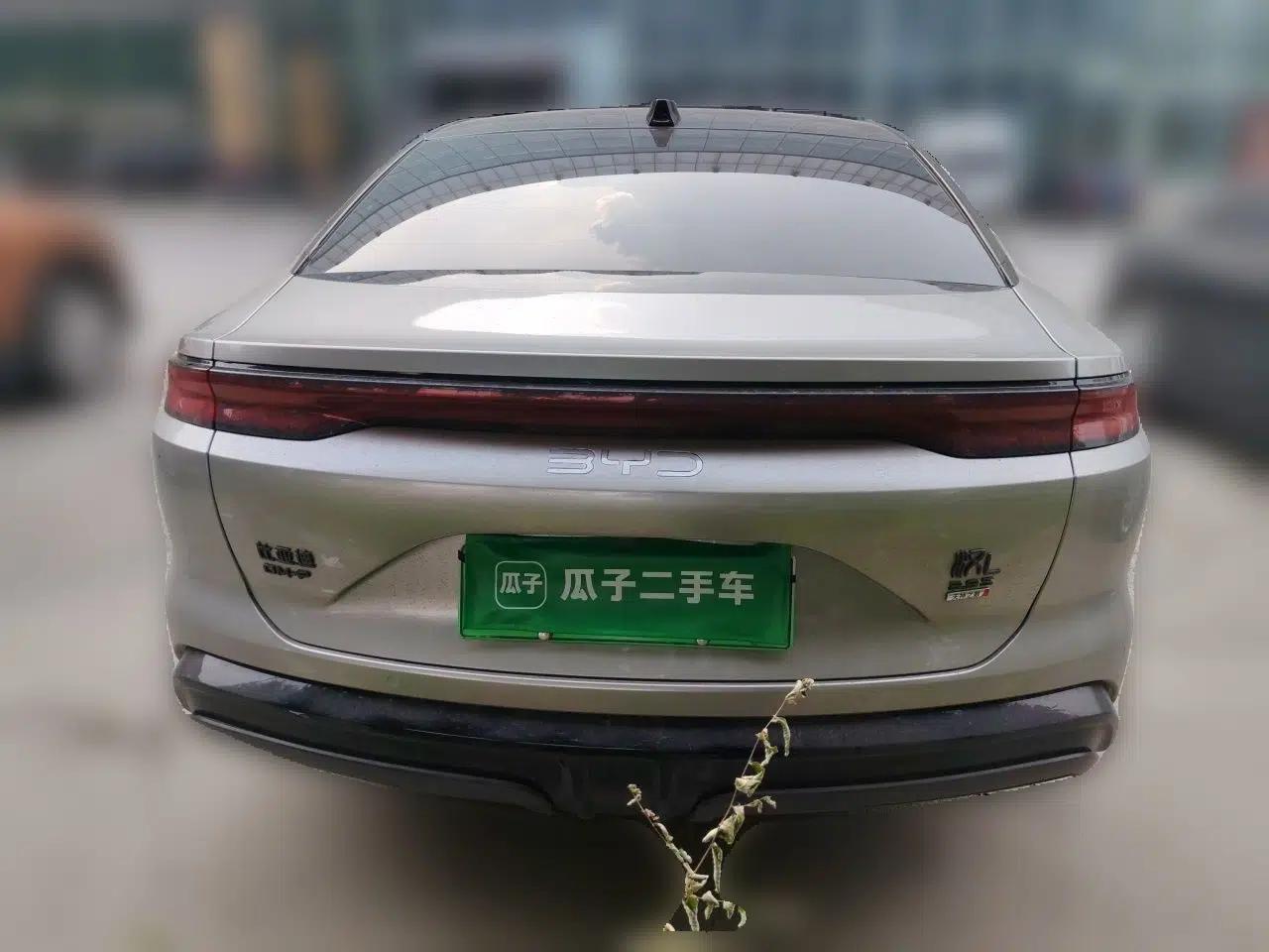 BYD Han L 2025 DM-p Four-Wheel-Drive LiDAR Flagship Model — миниатюра 3