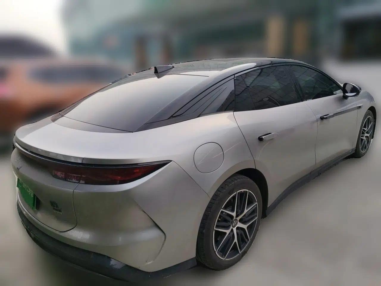 BYD Han L 2025 DM-p Four-Wheel-Drive LiDAR Flagship Model — миниатюра 4