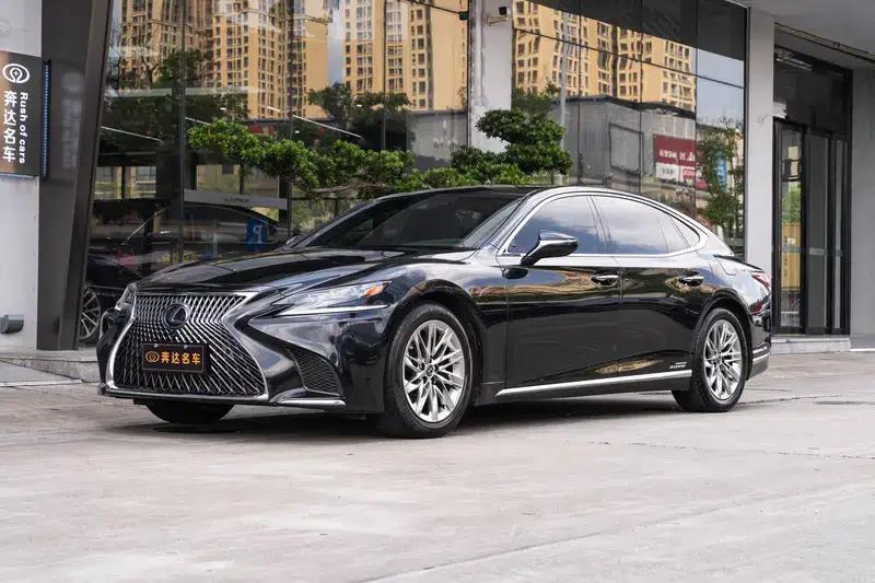 Lexus LS 2018 500h Luxury Edition (China VI Emission Standard) — миниатюра 1