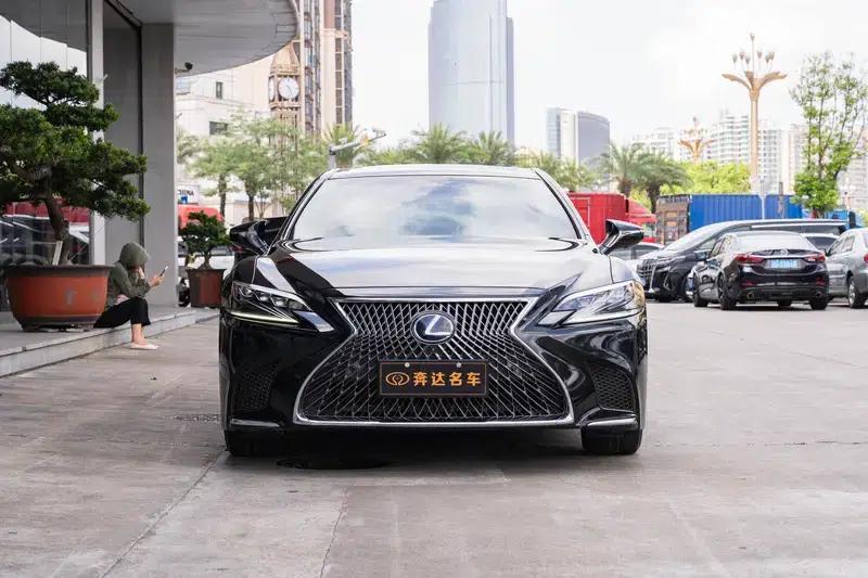 Lexus LS 2018 500h Luxury Edition (China VI Emission Standard) — миниатюра 2