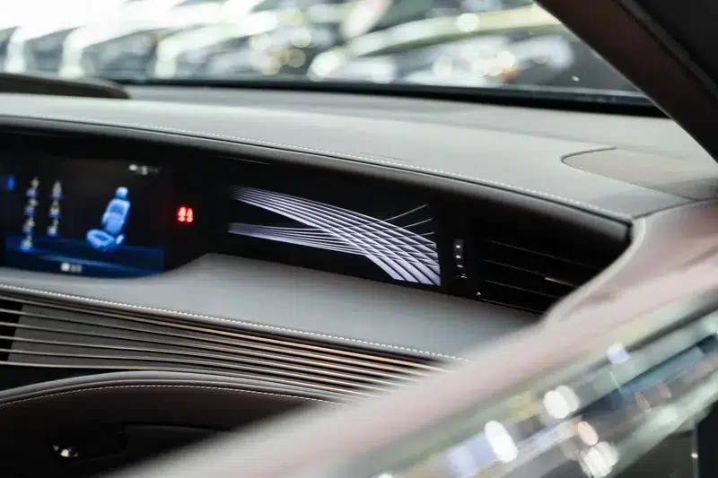 Lexus LS 2018 500h Luxury Edition (China VI Emission Standard) — миниатюра 13