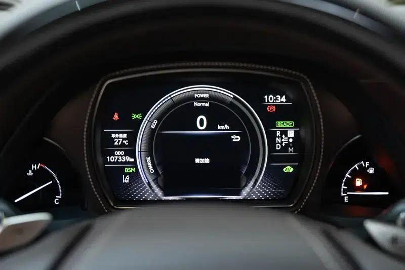 Lexus LS 2018 500h Luxury Edition (China VI Emission Standard) — миниатюра 18