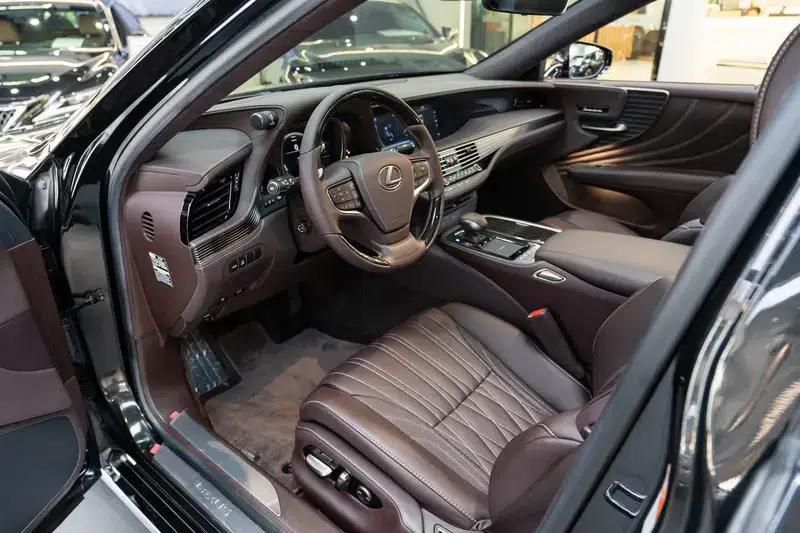 Lexus LS 2018 500h Luxury Edition (China VI Emission Standard) — миниатюра 22