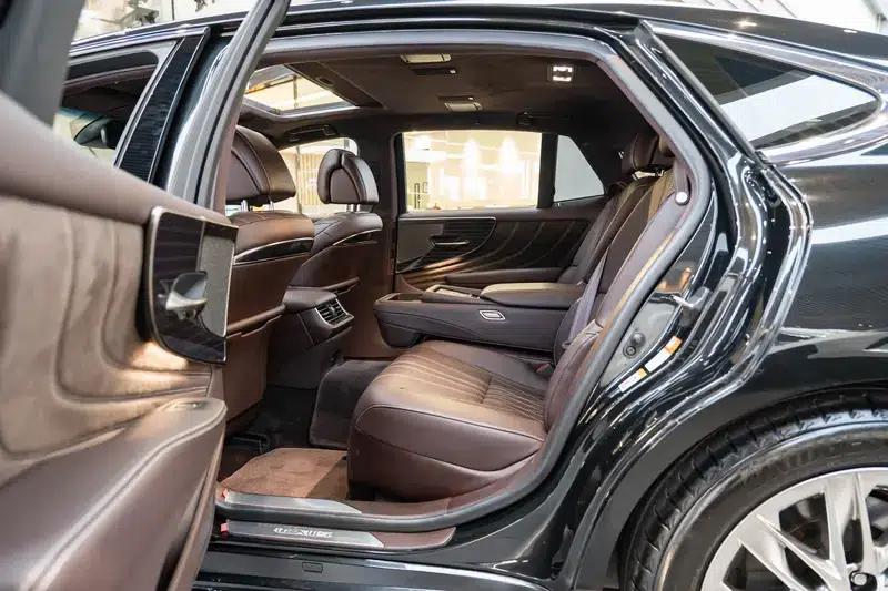 Lexus LS 2018 500h Luxury Edition (China VI Emission Standard) — миниатюра 24