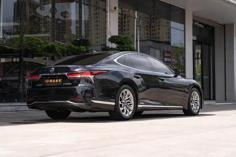 Lexus LS 2018 500h Luxury Edition (China VI Emission Standard) — миниатюра 5