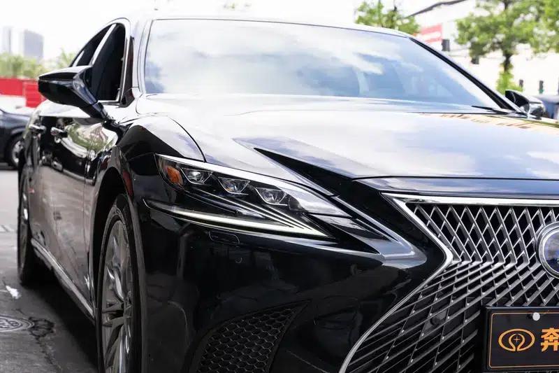 Lexus LS 2018 500h Luxury Edition (China VI Emission Standard) — миниатюра 6