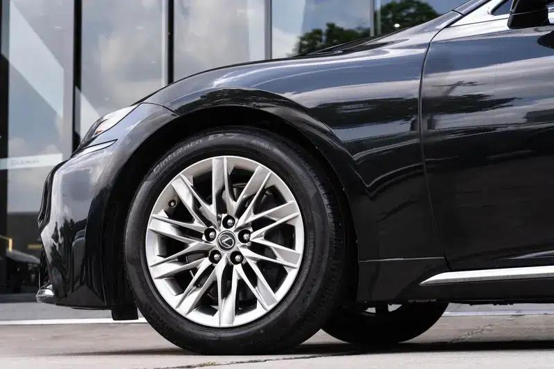 Lexus LS 2018 500h Luxury Edition (China VI Emission Standard) — миниатюра 7