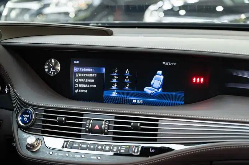 Lexus LS 2018 500h Luxury Edition (China VI Emission Standard) — миниатюра 9