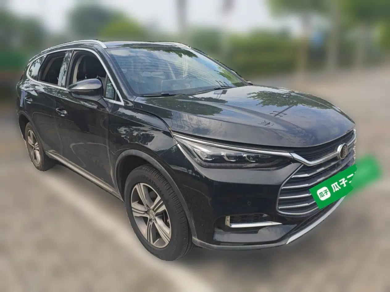 BYD Tang 2019 2.0T Automatic SmartConnect Luxury Edition 5 Seats China VI Standard — миниатюра 3