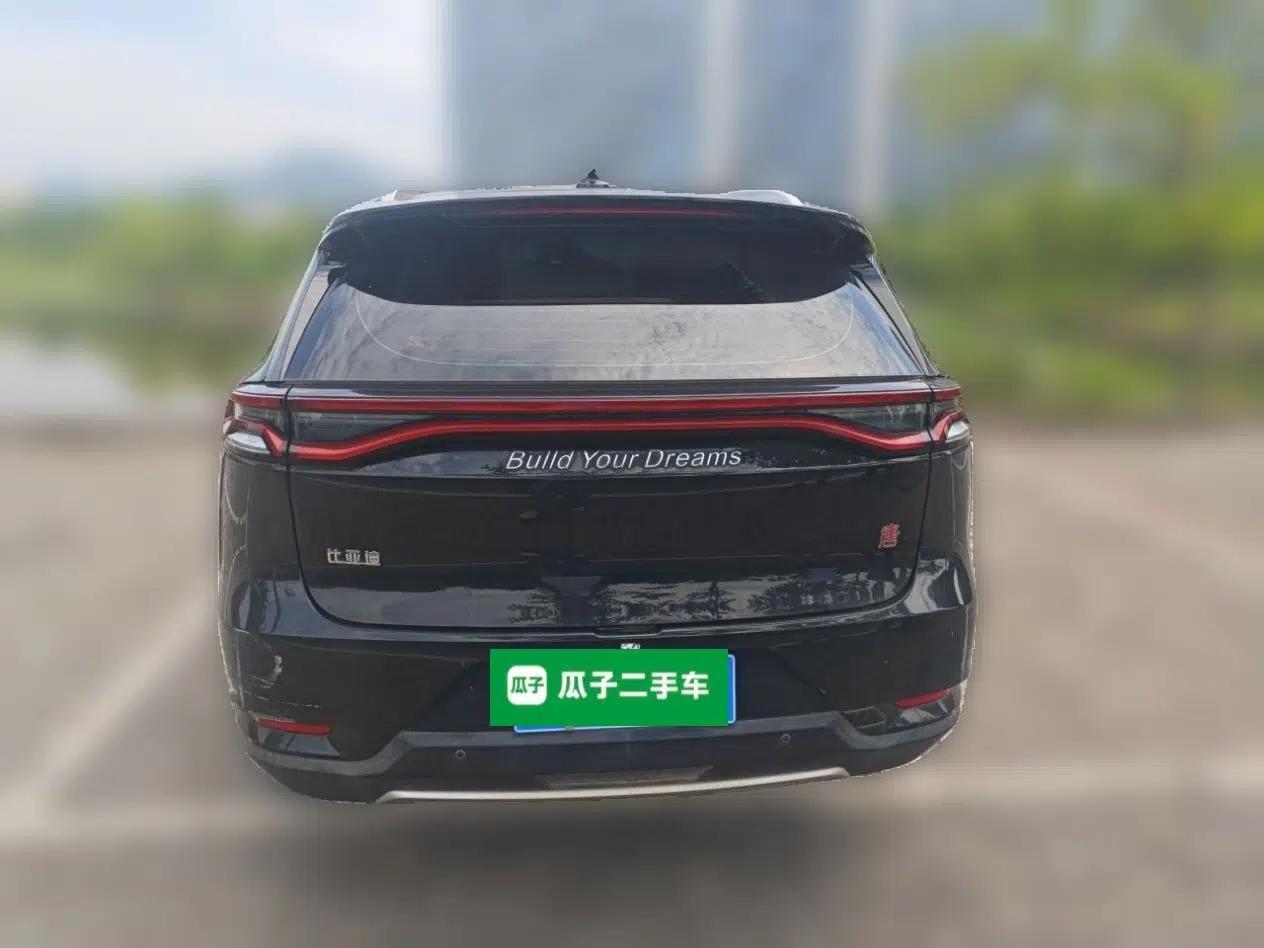BYD Tang 2019 2.0T Automatic SmartConnect Luxury Edition 5 Seats China VI Standard — миниатюра 5