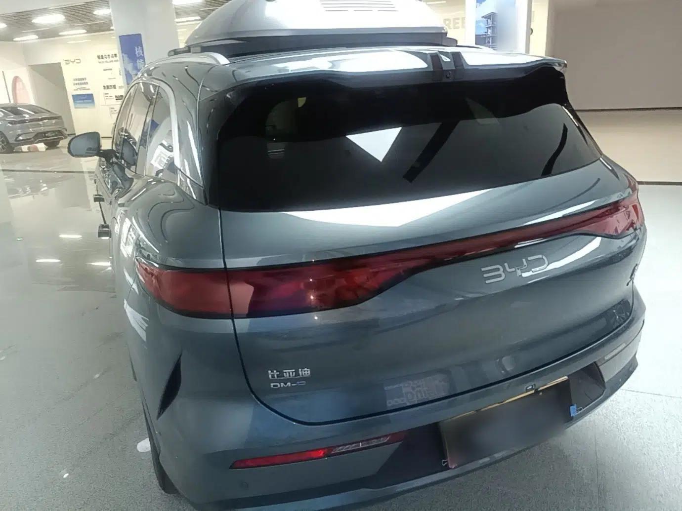 BYD Tang L 2025 DM 175KM Drone Player Edition — миниатюра 13