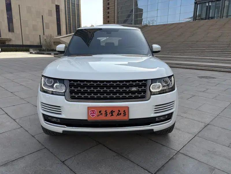 2016 Range Rover 3.0T Automatic 4WD 5-seater (Parallel Import) — миниатюра 2